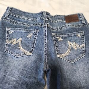 Maurices Classic Blue Boot Cut Jeans